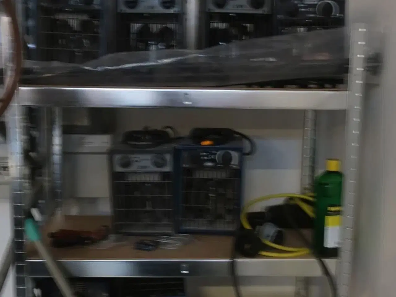 Billede 3 - Varmeblæser, kabelrulle m.m.