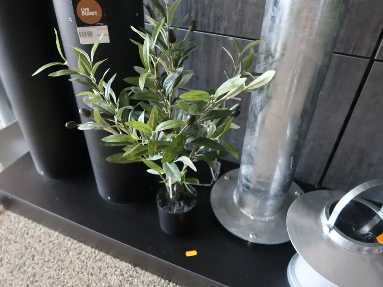 Billede 2 - 4 stk. kunstige planter