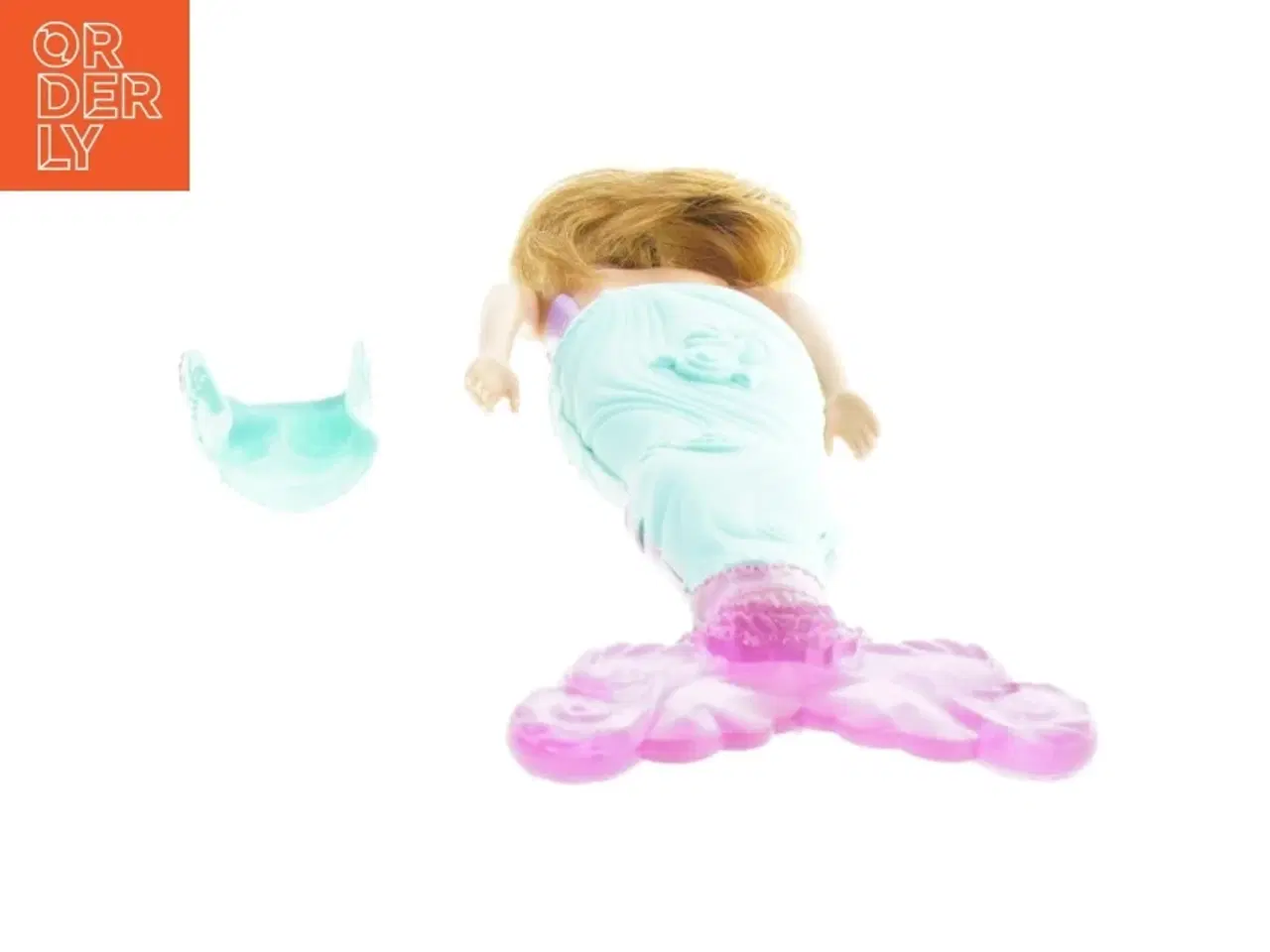 Billede 3 - Havfrue dukke med tilbehør fra Barbie (str. 32 cm)