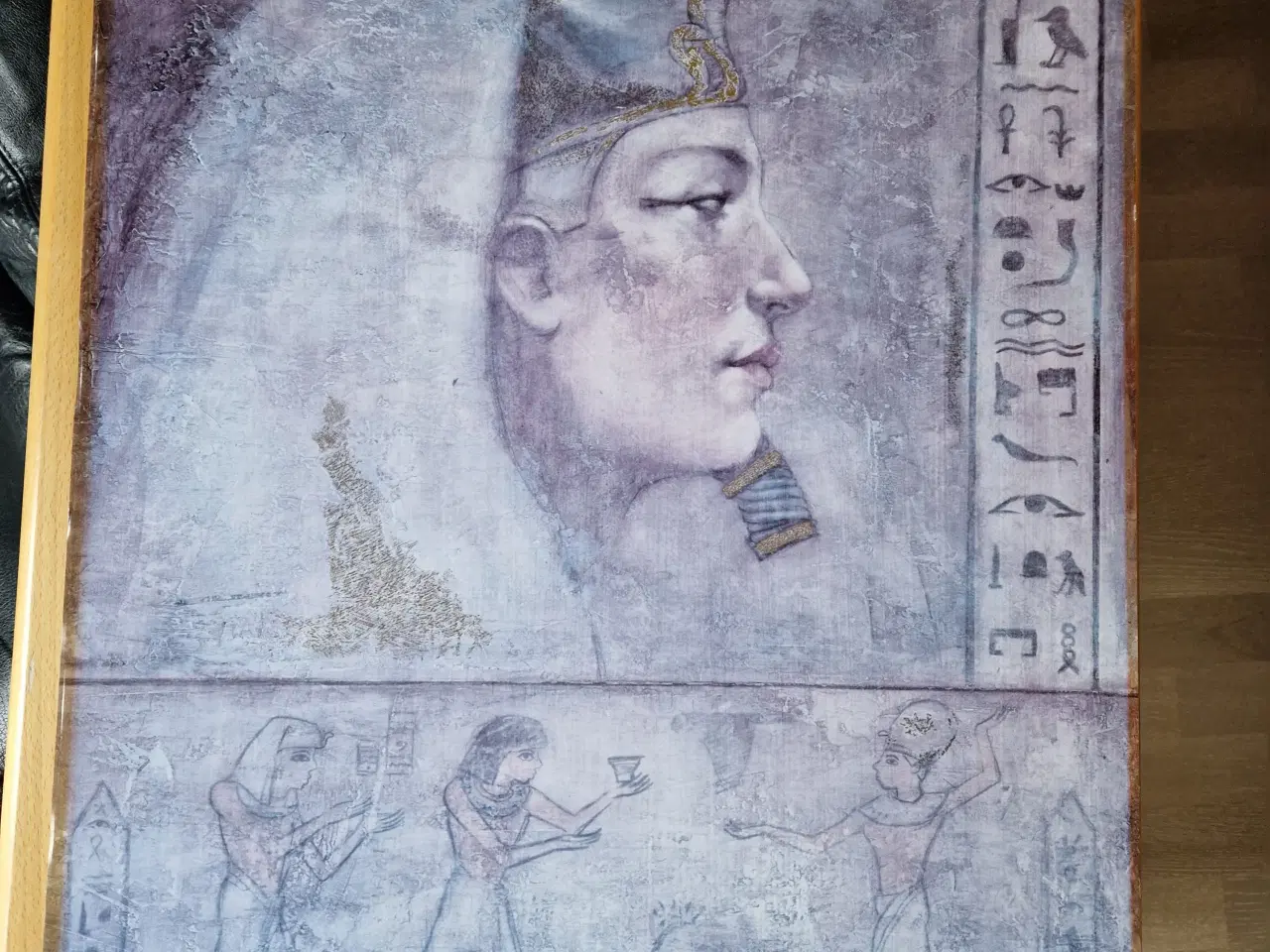 Billede 1 - Plakat Cleopatra og Ramses d. 2.