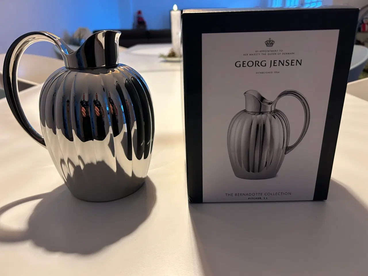 Billede 2 - Georg Jensen kande 1L