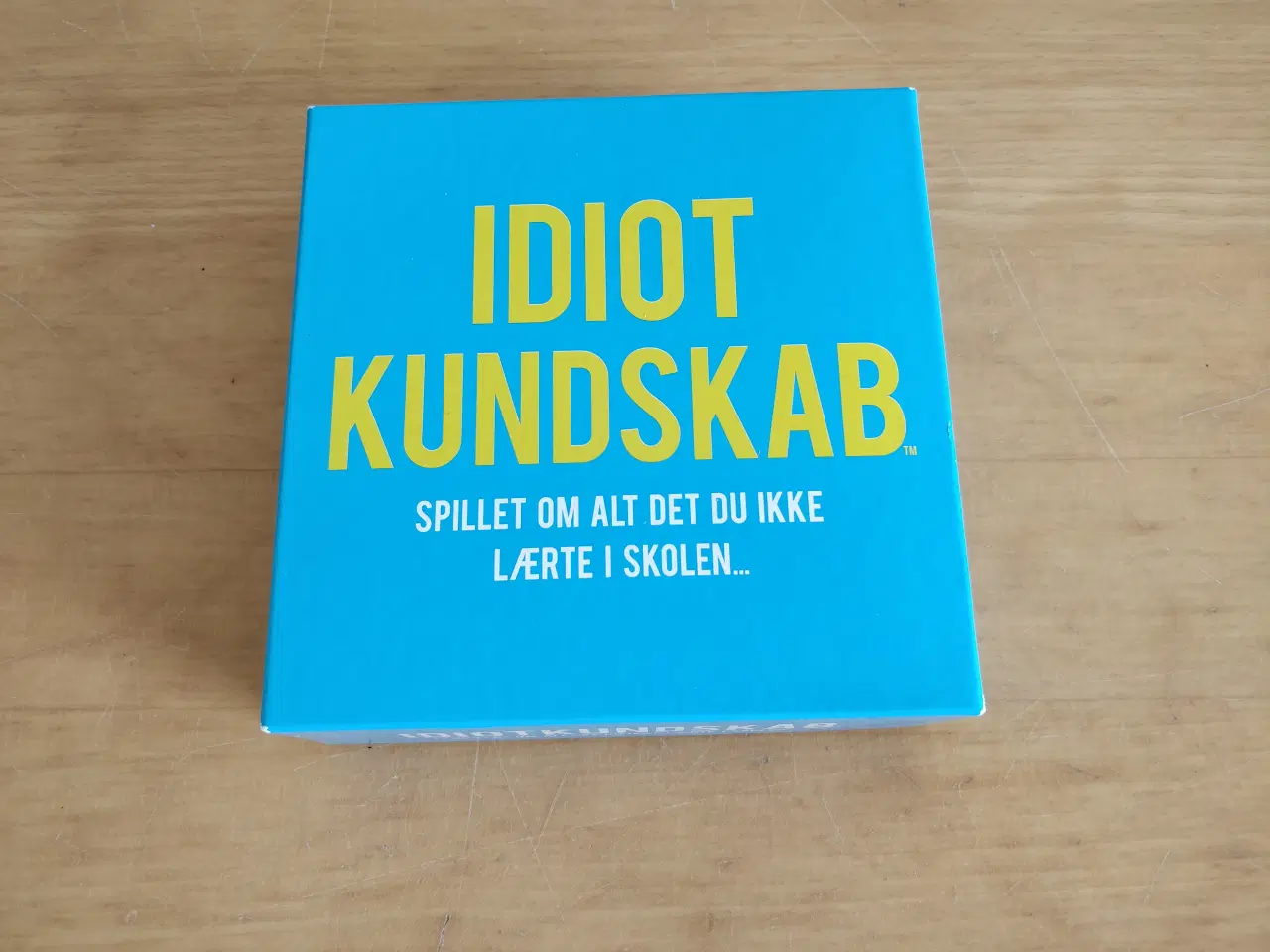 Billede 1 - Idiotkundskab