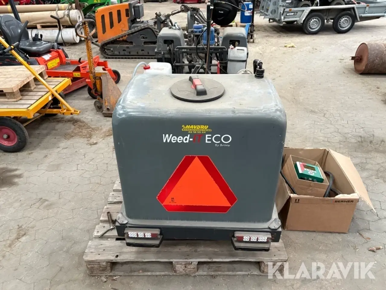 Billede 3 - Punktsprøjteanlæg Weed-it ECO