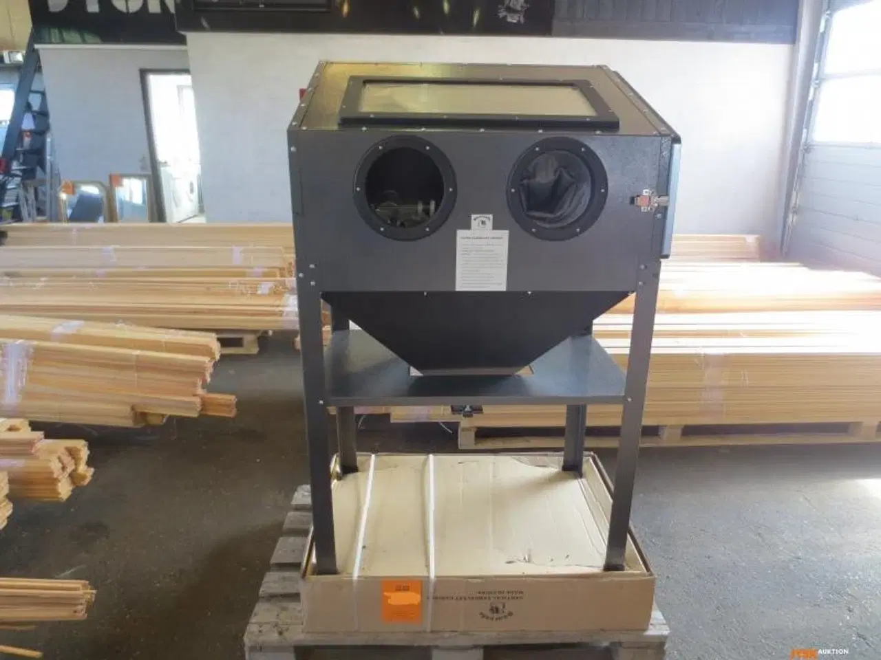 Billede 1 - SANDBLÆSNINGSKA