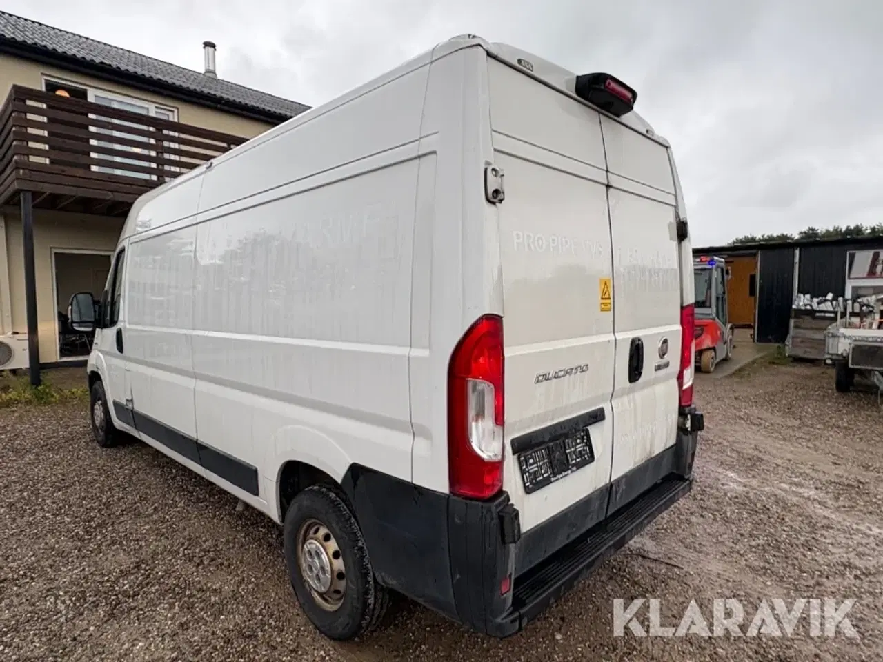 Billede 2 - Varebil Fiat Ducato 2.3 MJT 130 kassevogn