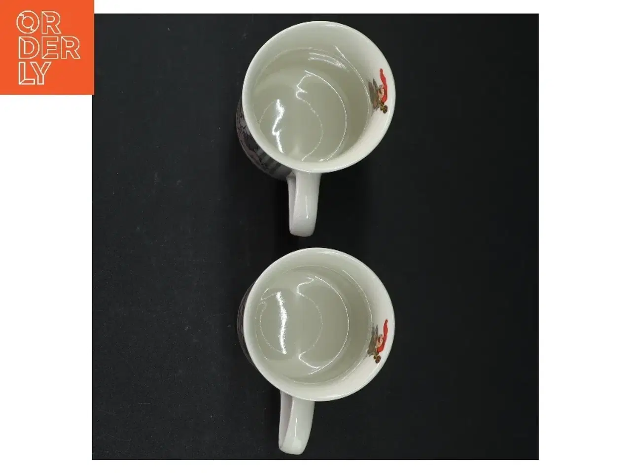 Billede 3 - Krus med tegneseriefigurer fra Pobra (str. 10,5 cm. ø. 7,5 cm)