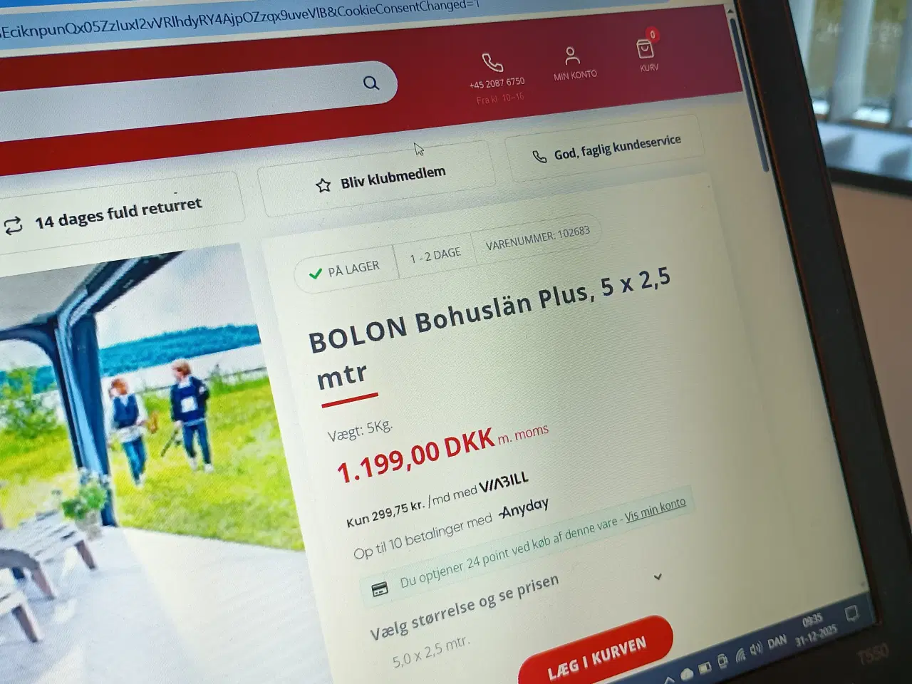 Billede 2 - Gulvtæppe