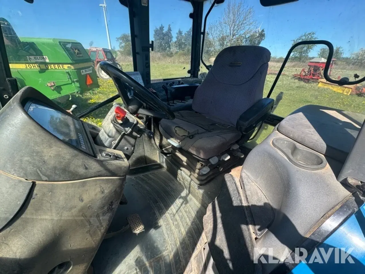 Billede 8 - Traktor New Holland TM 165