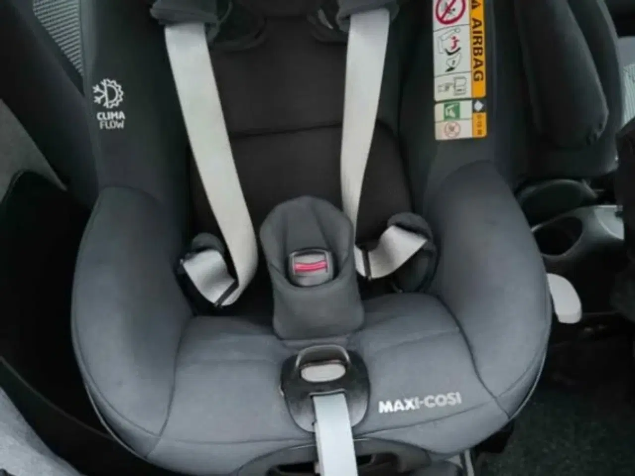 Billede 2 - Maxi-Cosi autostol - Pearl 360 - Black + base
