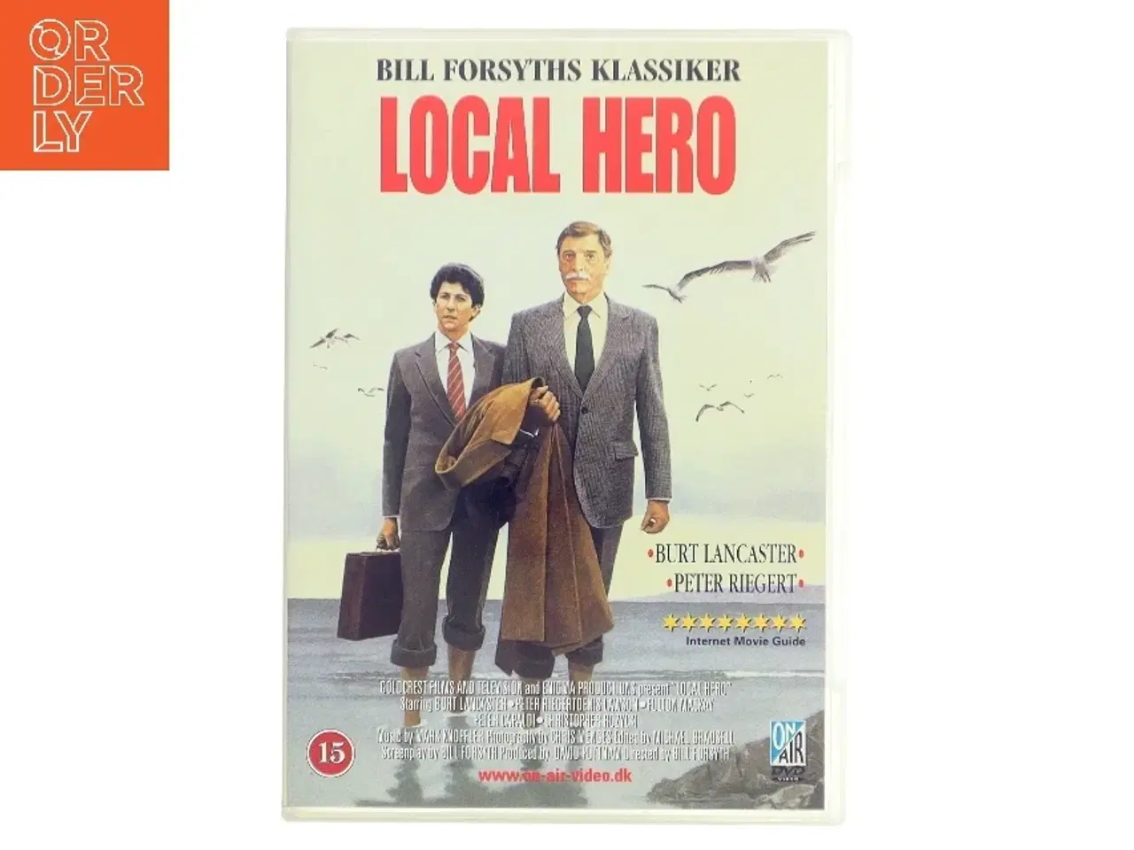 Billede 1 - Local Hero med Burt Lancaster (DVD)