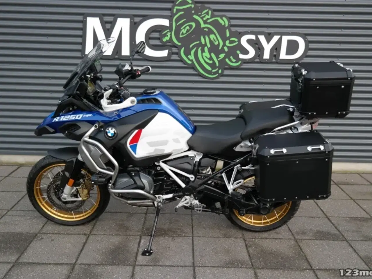 Billede 16 - BMW R 1250 GS Adventure MC-SYD       BYTTER GERNE