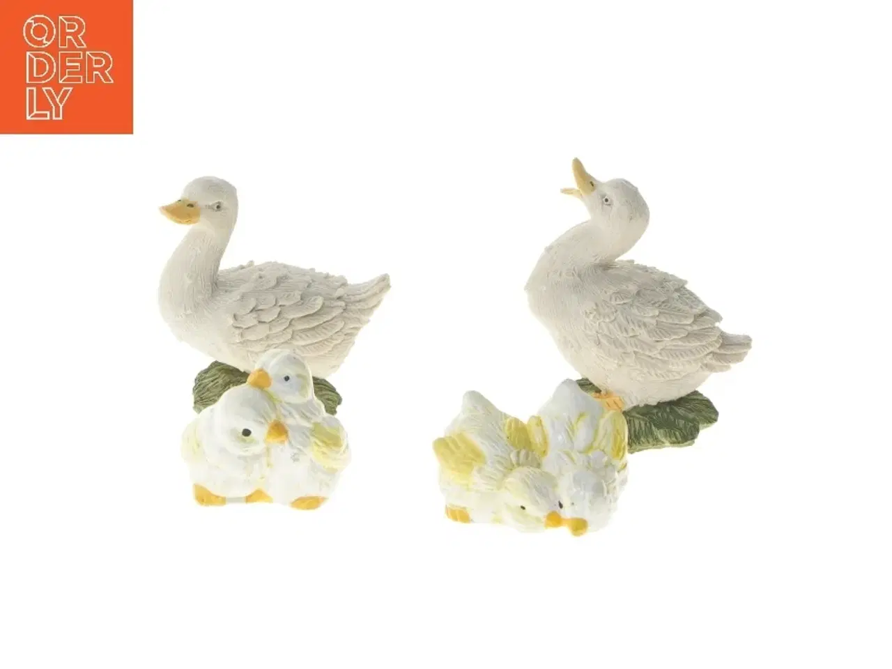 Billede 1 - Dekorative andefiguriner (str. 4 stk 7,5 cm)