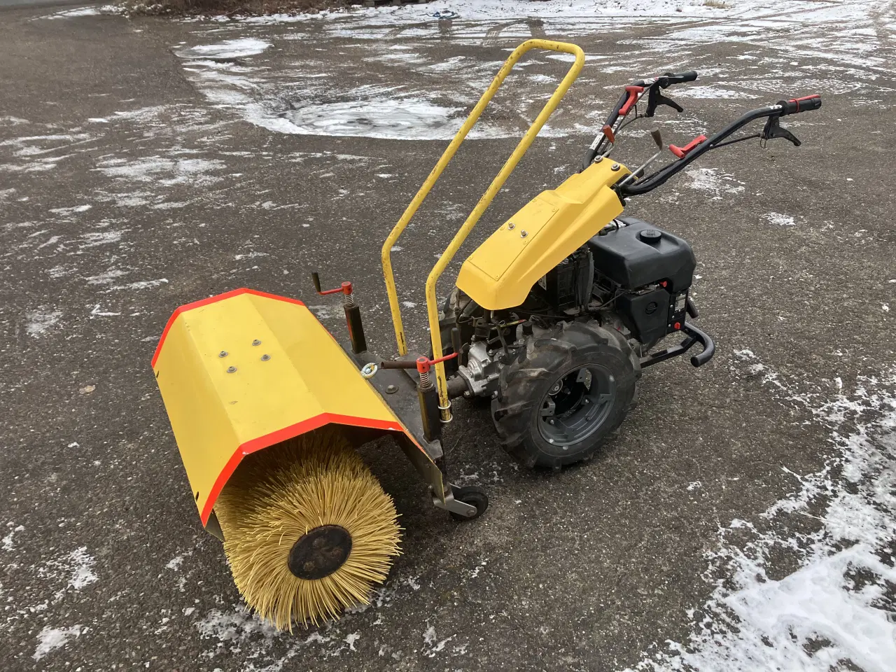 Billede 1 - Fejemaskine Texas ProTrac 900E