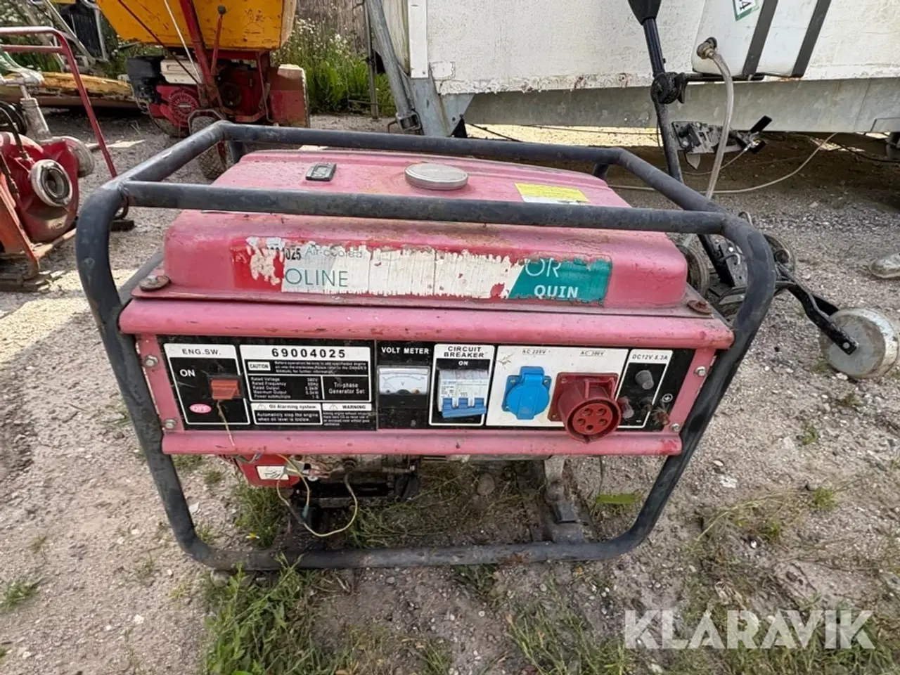 Billede 7 - Generator