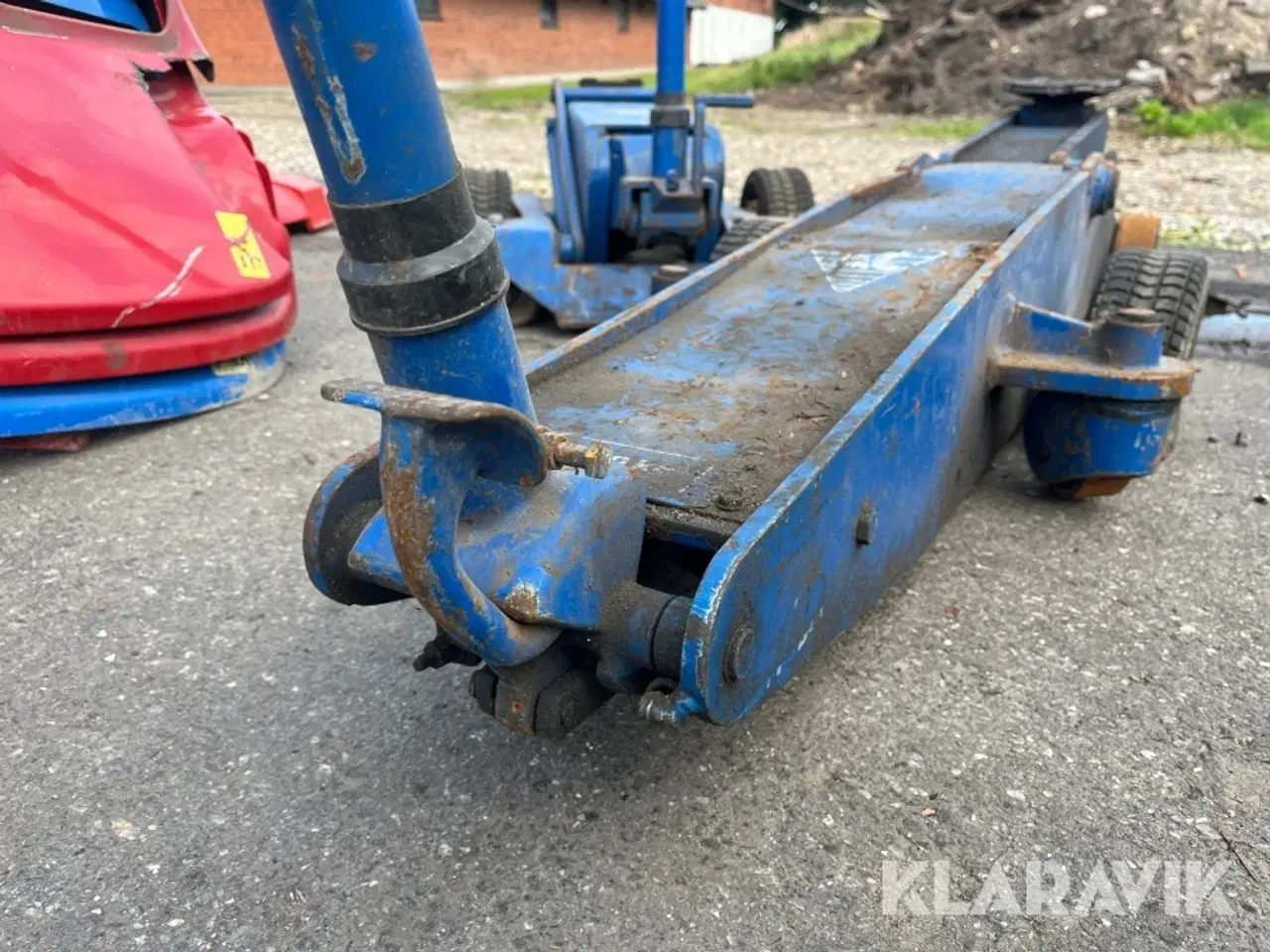 Billede 4 - Donkrafte AC 10.000kg - 2 styk
