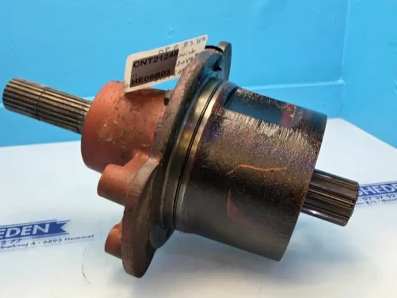 Billede 14 - New Holland CR9.90 Drivaksel L. 84069688