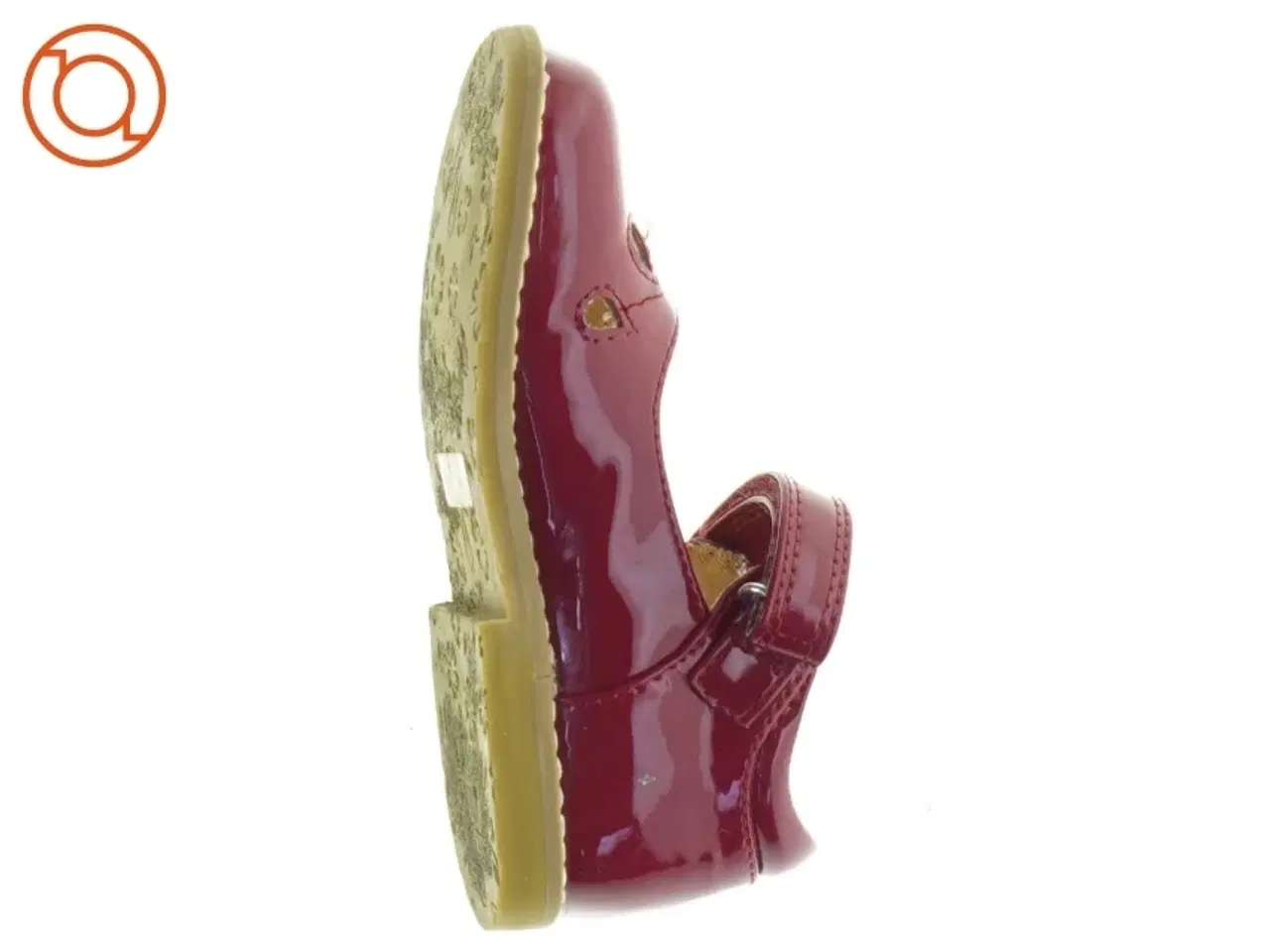 Billede 4 - Børnesko, lak, bordeaux (str. 24)