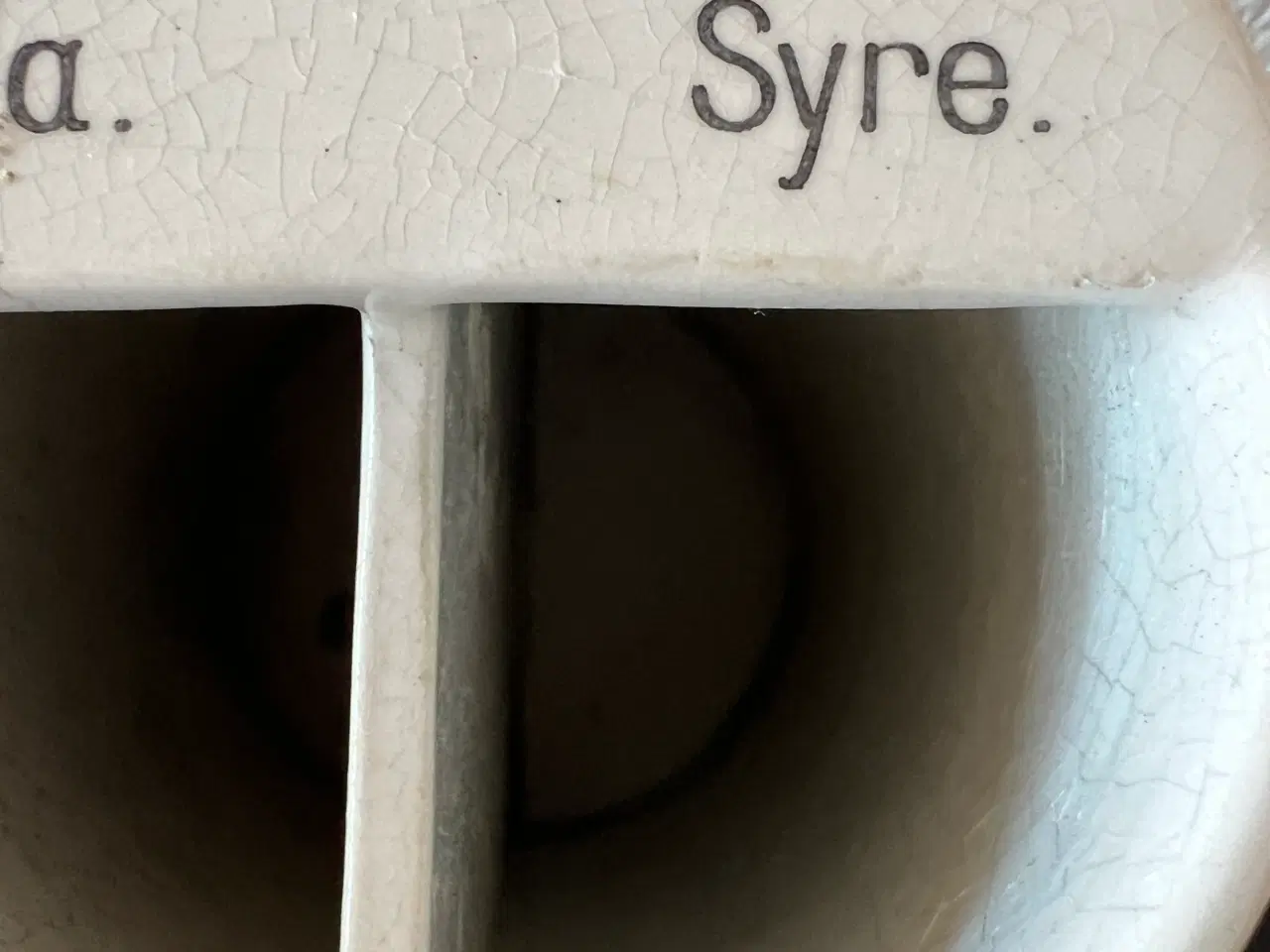 Billede 7 - Alumina Soda/Syre Kande. (22,5 Cm. Høj)