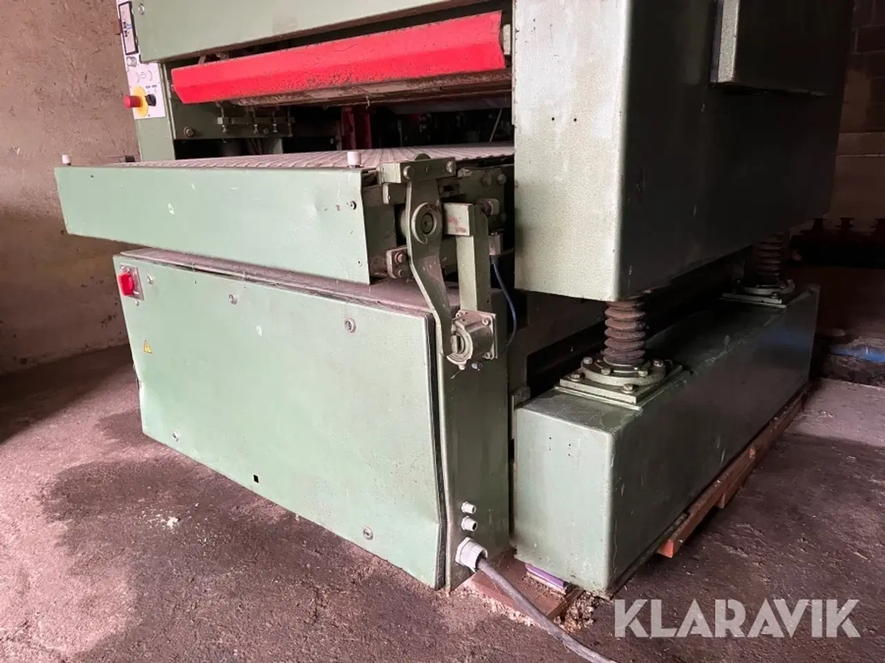 Billede 4 - Båndpudser Bütfering MA2W