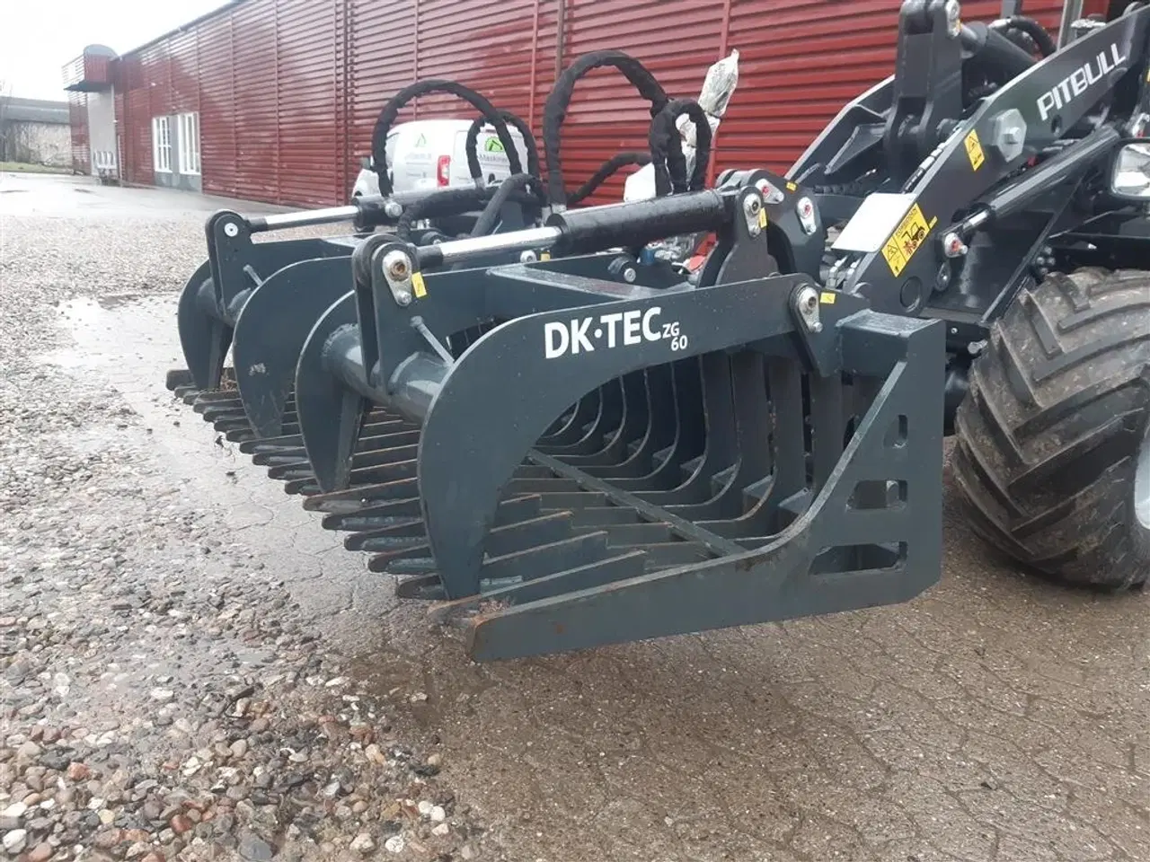 Billede 1 - Eurotrac sten grab