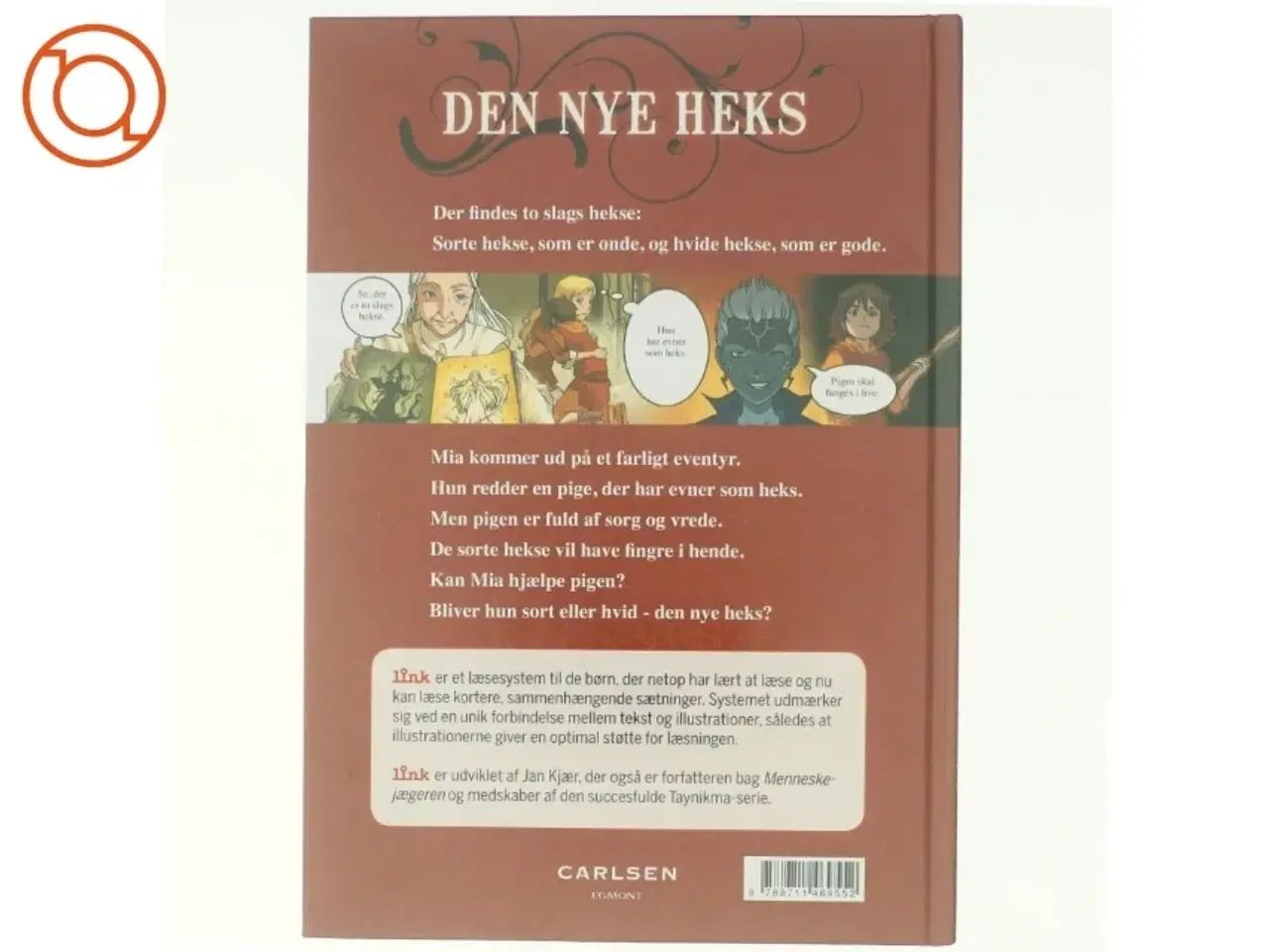 Billede 3 - Den nye heks af Jan Kjær (Bog)