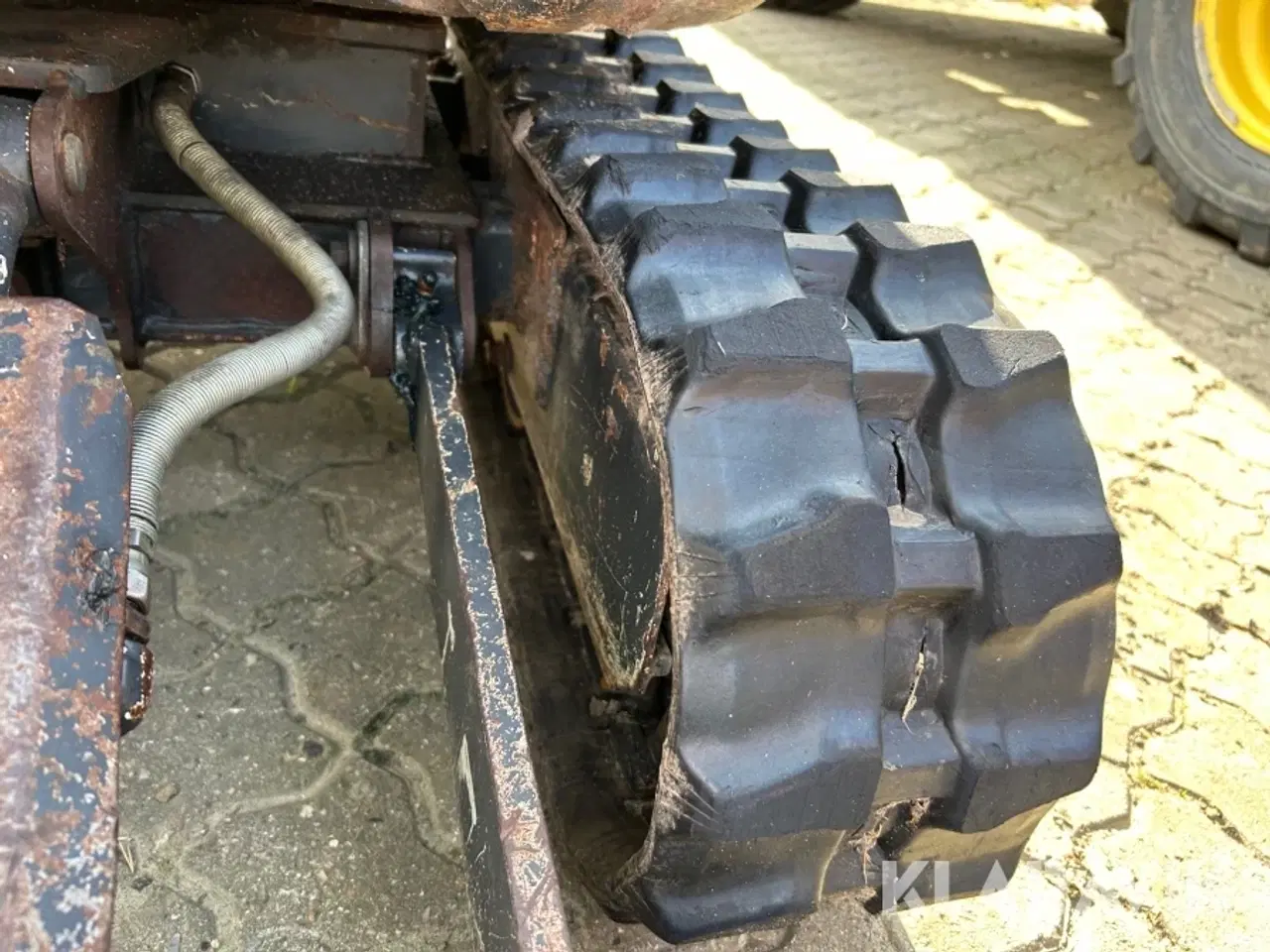 Billede 9 - Minigraver Yanmar V10-2A