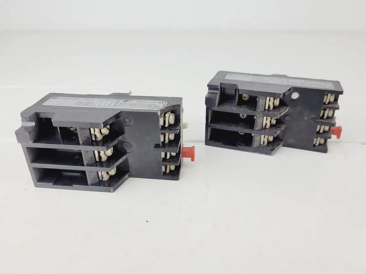 Billede 2 - Telemecanique LR1 D09 307 termisk relæ