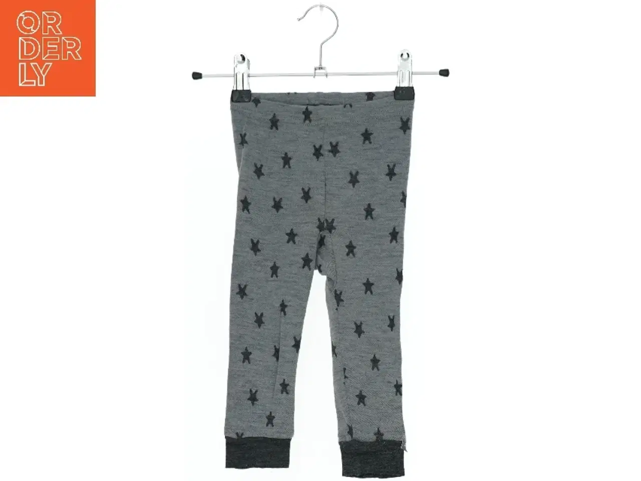 Billede 1 - Grå leggings med stjernemønster fra Friends (str. 74)