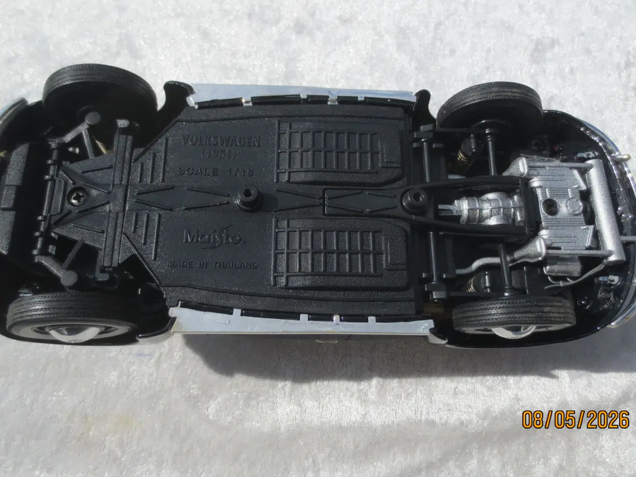 Billede 5 - 3 stk Modelbiler WV Boble - BMW 502 - Jaguar XK 12