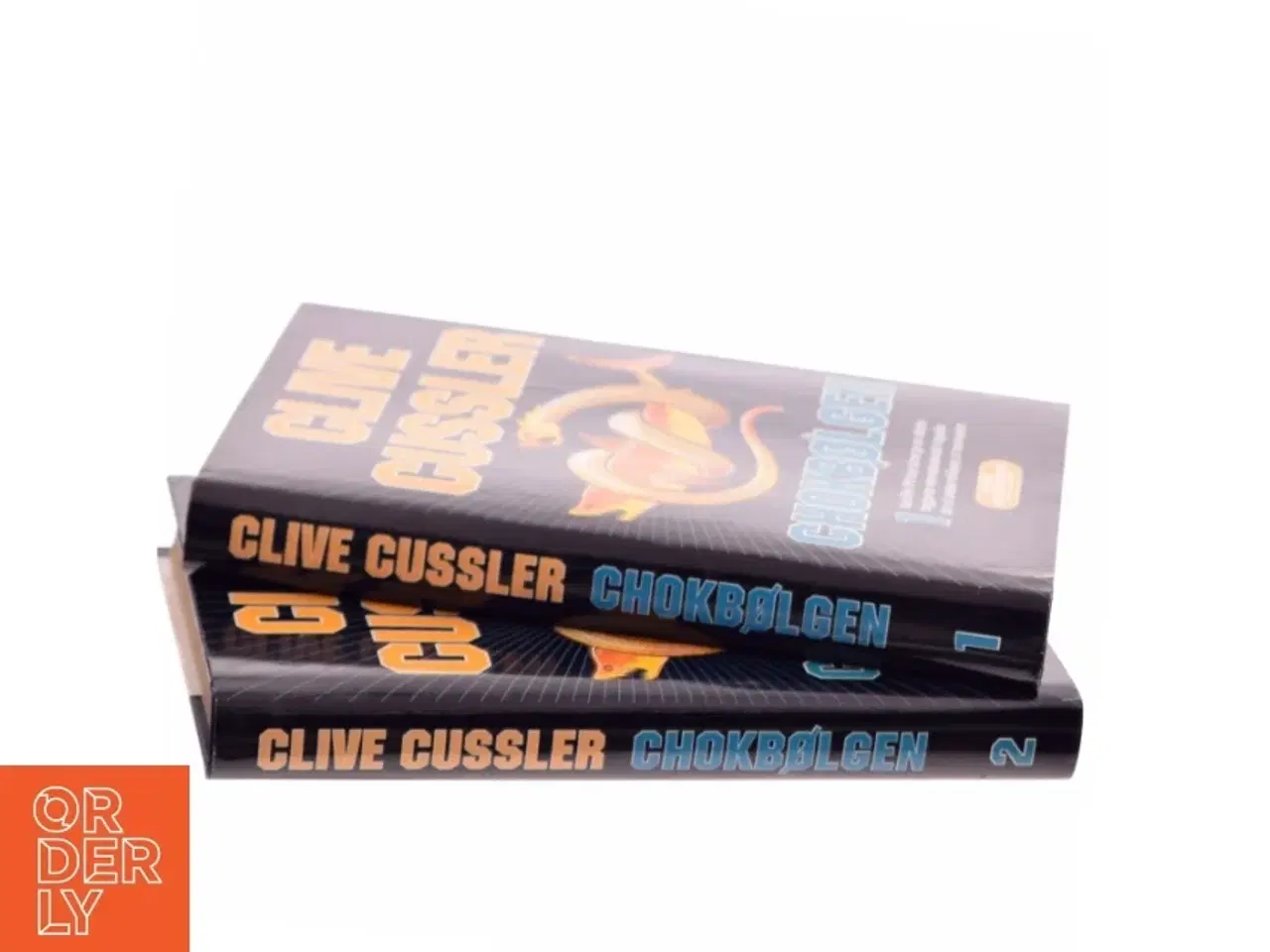 Billede 2 - Clive Cussler &#39;Chokbølgen&#39;