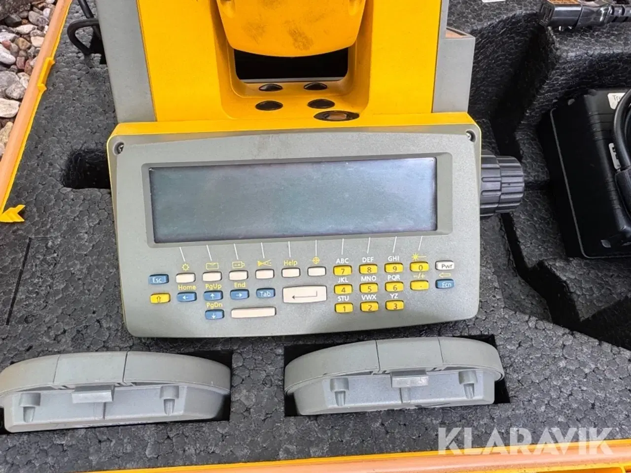 Billede 6 - Total station, tryktank, suger LOT