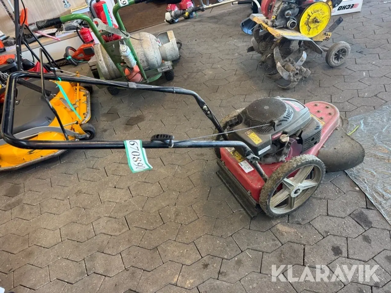 Billede 2 - Græsslåmaskine MTD WST 5522 22”