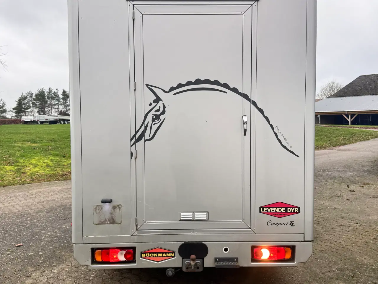 Billede 13 - Brugt Böckmann hestetransporter