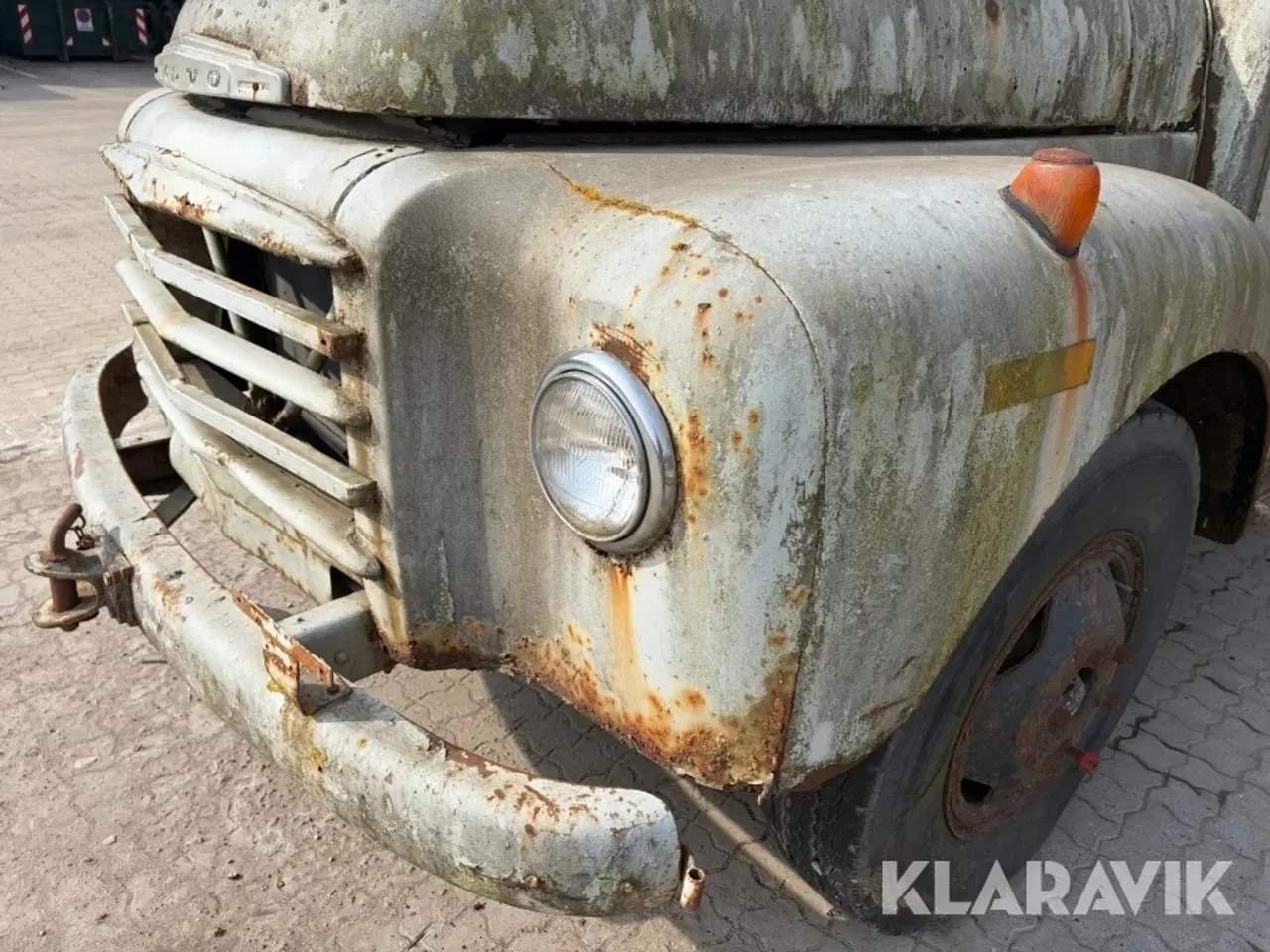 Billede 9 - Veteranlastbil Volvo 2780-64