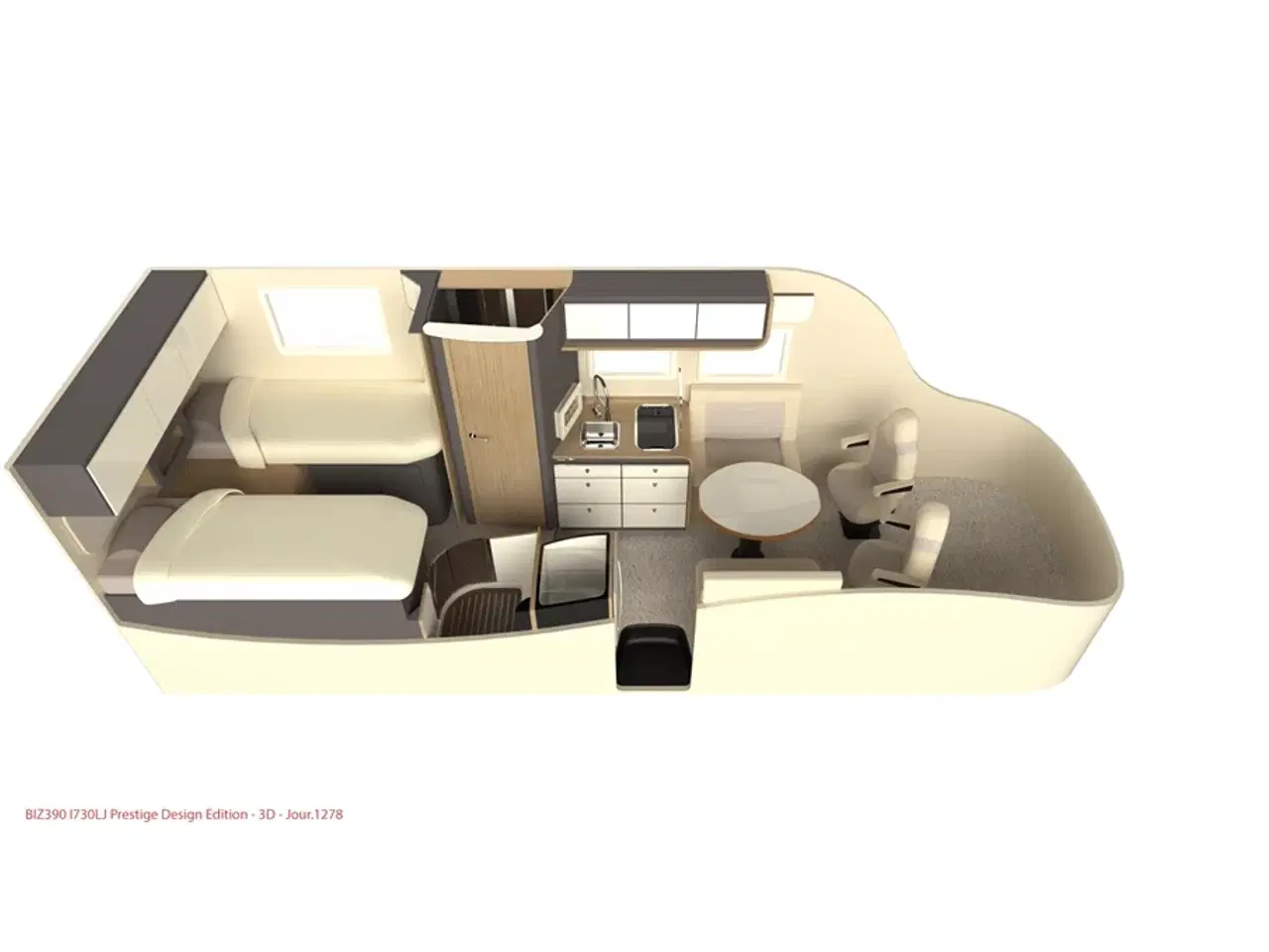 Billede 2 - 2026 - Autostar Prestige 7,6 mtr - AldeCentralvarme, 180 HK - 4250 Alko Chassic