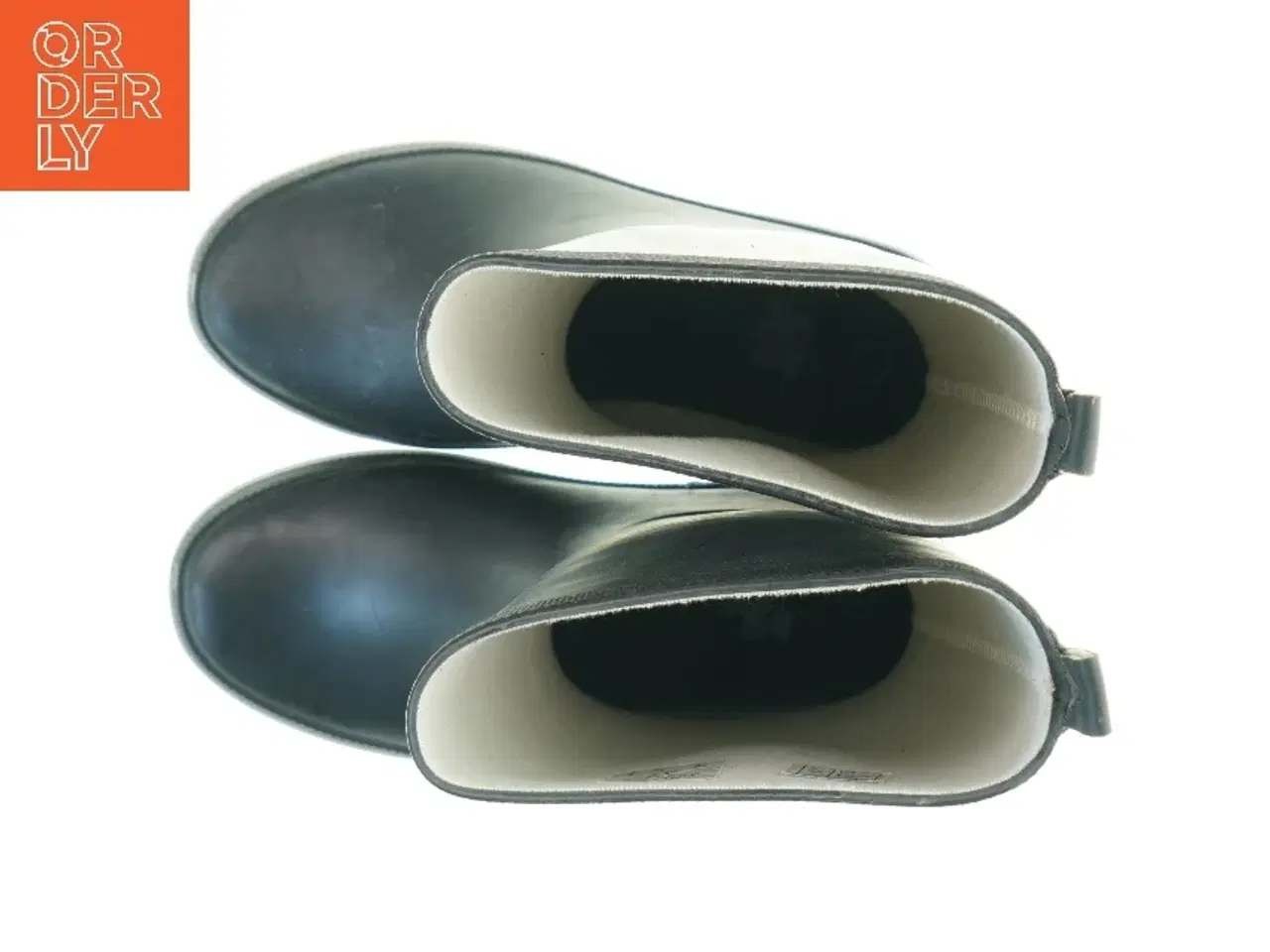 Billede 2 - Sorte gummistøvler fra M 7 9 (str. 37 )