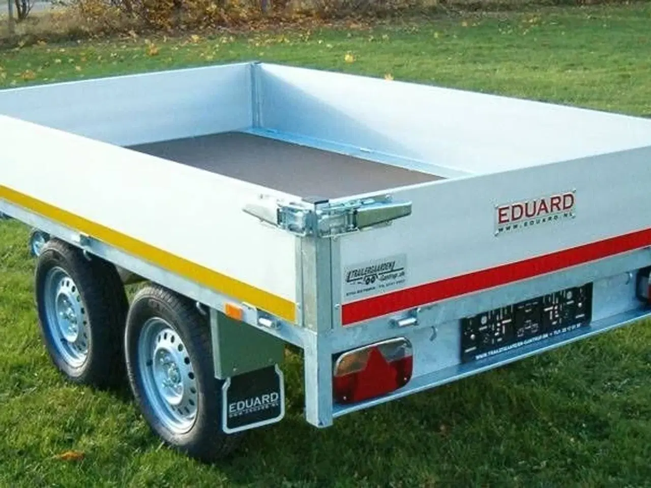 Billede 1 - EDUARD trailer 2615-750 Boggie-72