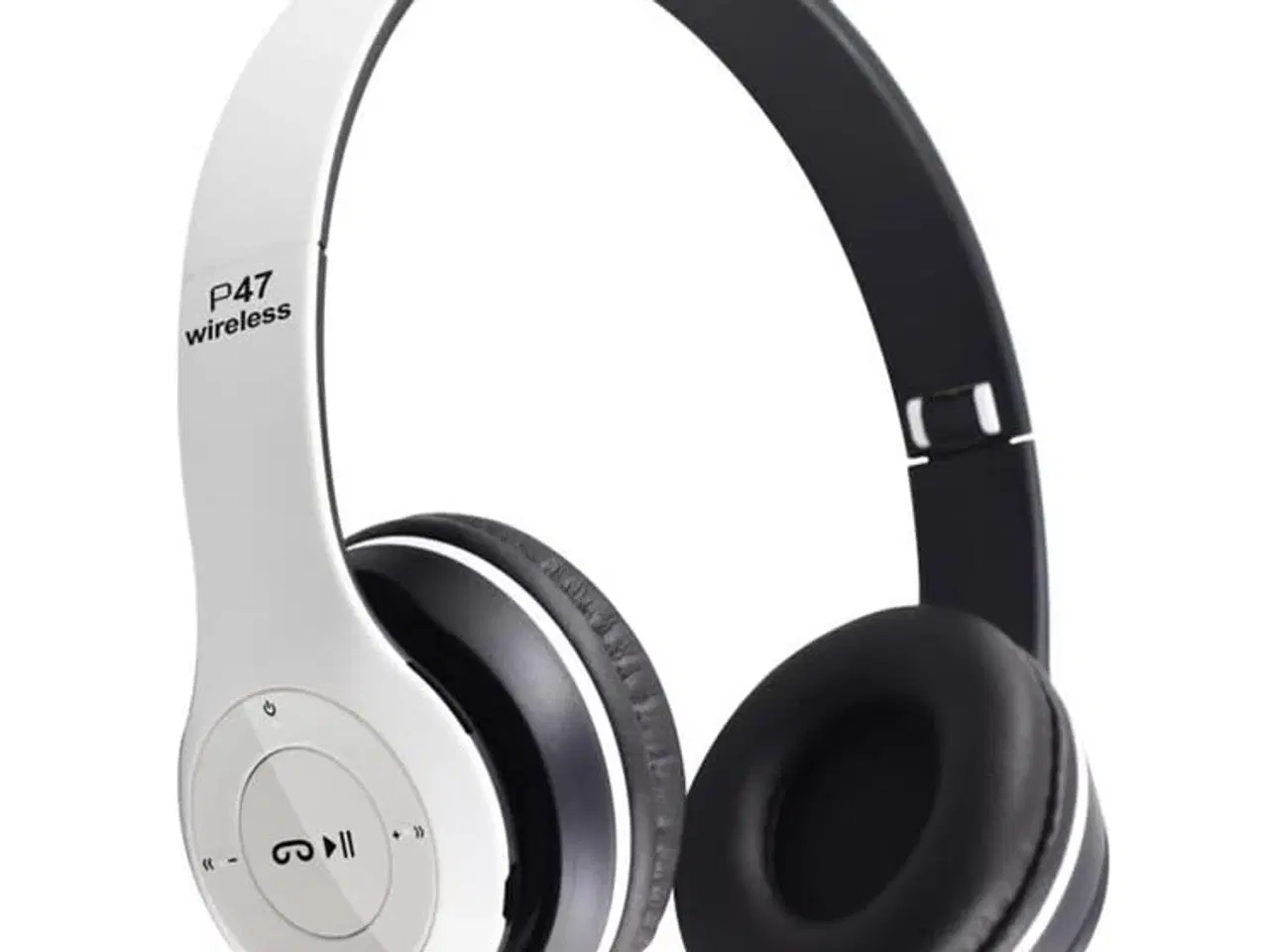 Billede 2 - P47 5.0+EDR Wireless Bluetooth Hvid