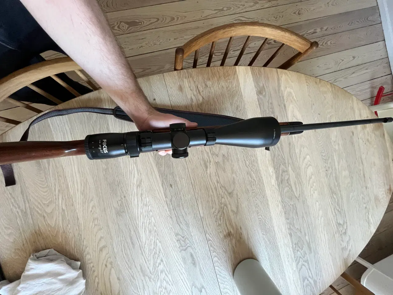 Billede 4 - Parker hale m. Kikke og våbenskav