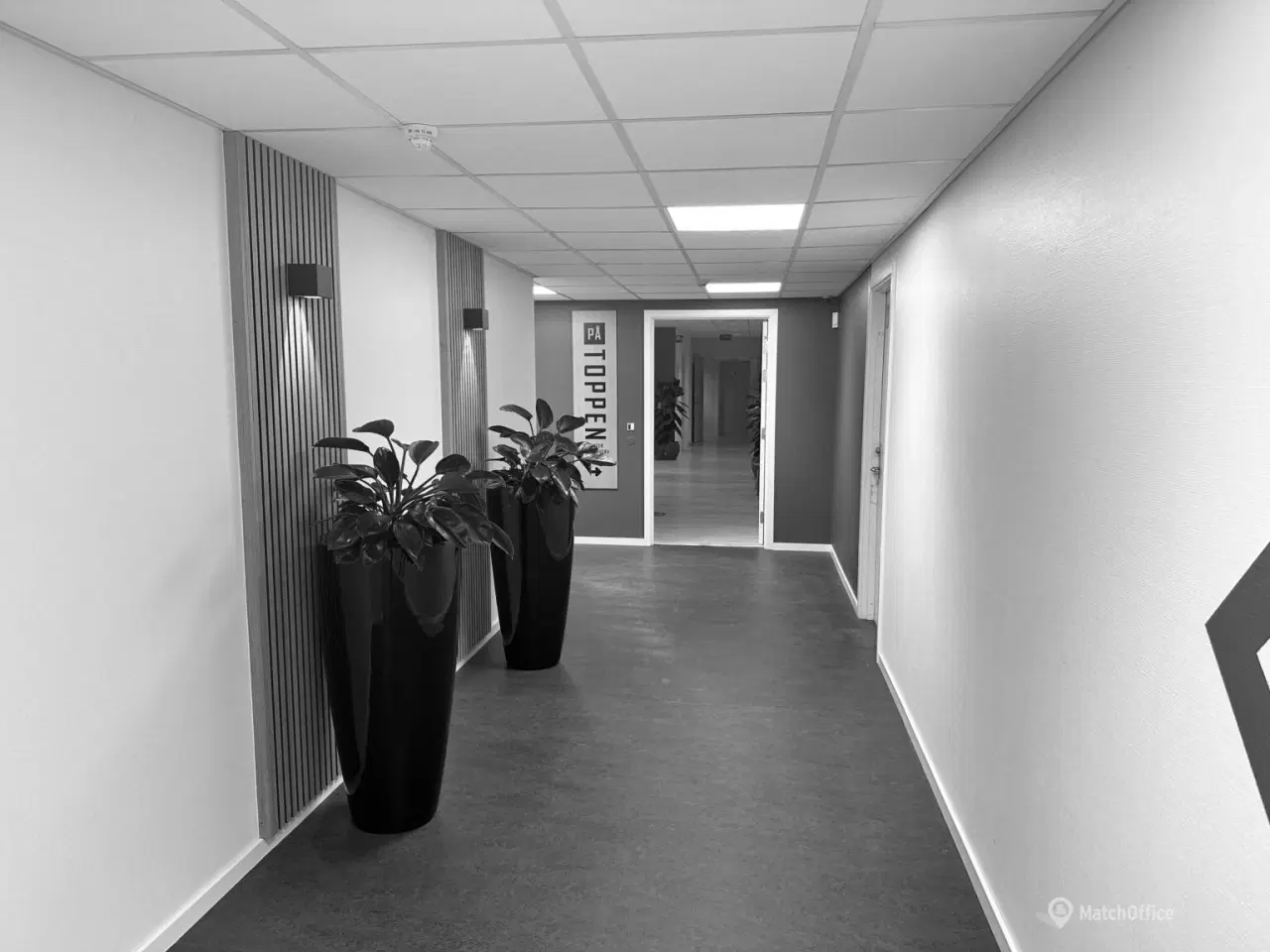 Billede 3 - Kontor til leje i Slagelse – med unik placering på toppen af Vestsjællands Centret!