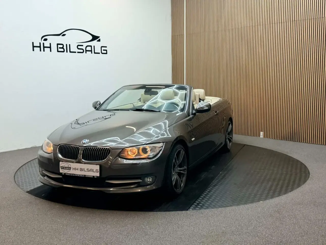 Billede 1 - BMW 335i 3,0 Cabriolet DKG