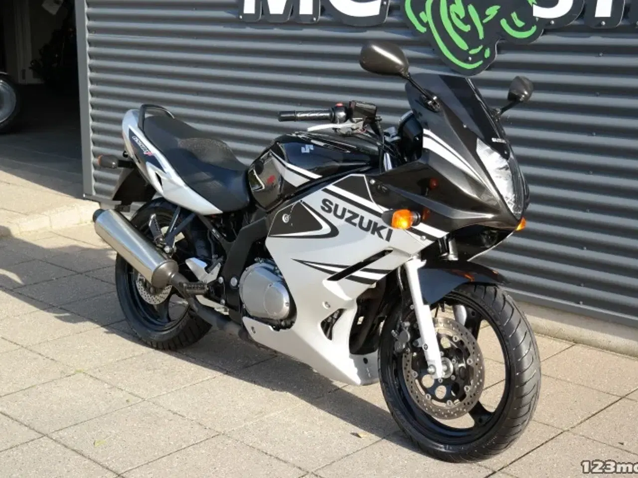 Billede 2 - Suzuki GS 500 F MC-SYD       BYTTER GERNE
