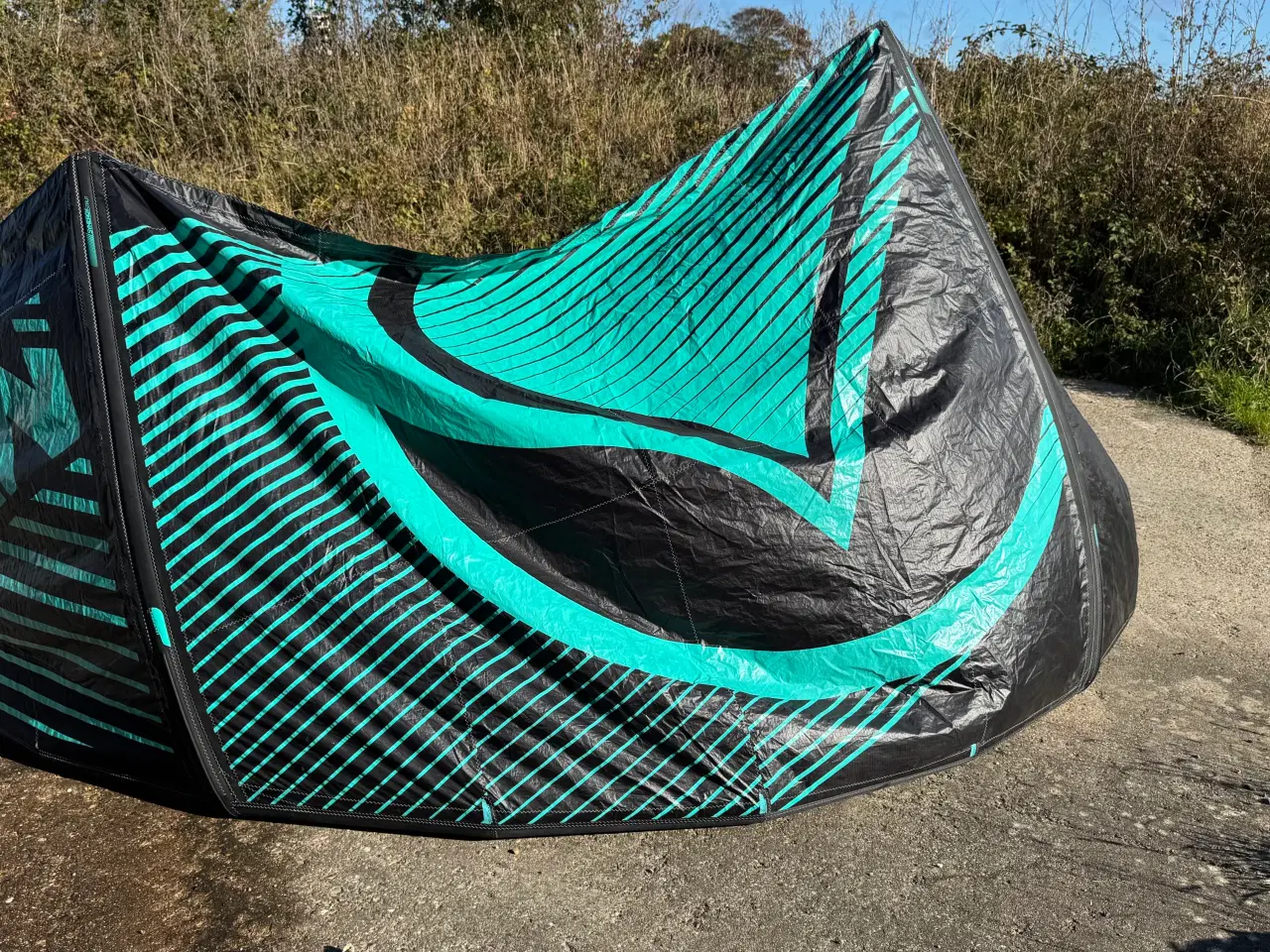 Billede 19 - 4 kites, 3 barer & pumpe