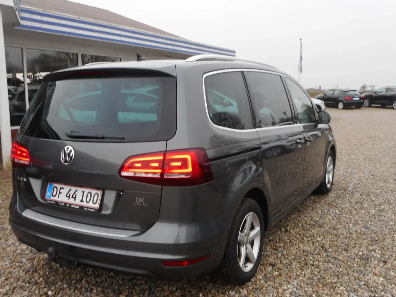 Billede 7 - VW Sharan 2,0 TDi 150 Highline DSG 7prs