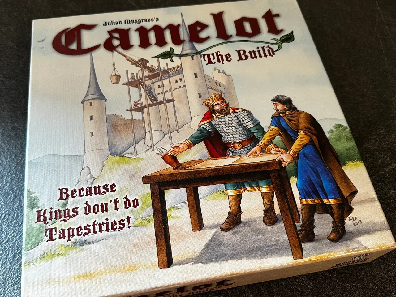 Billede 1 - Camelot the build