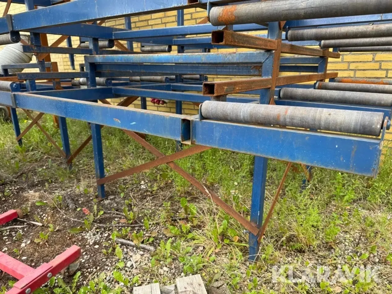 Billede 2 - Arbejdsborde med ruller