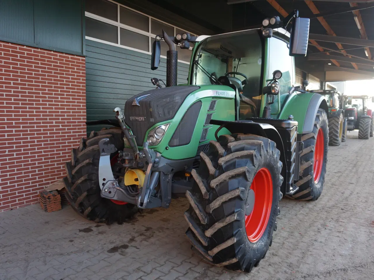 Billede 3 - Fendt 716 Profi SCR