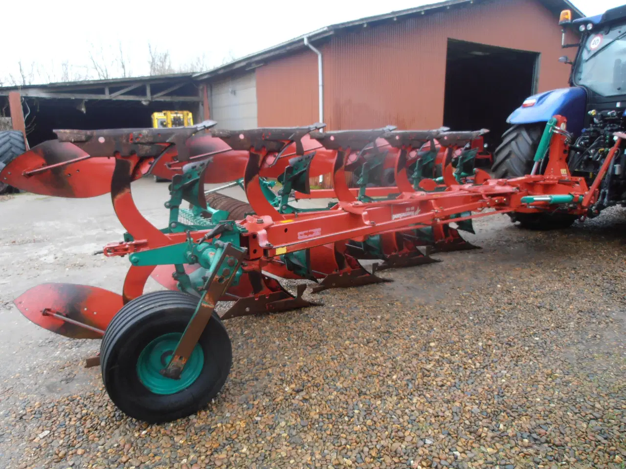 Billede 2 - Kverneland EG 100 Vendeplov .