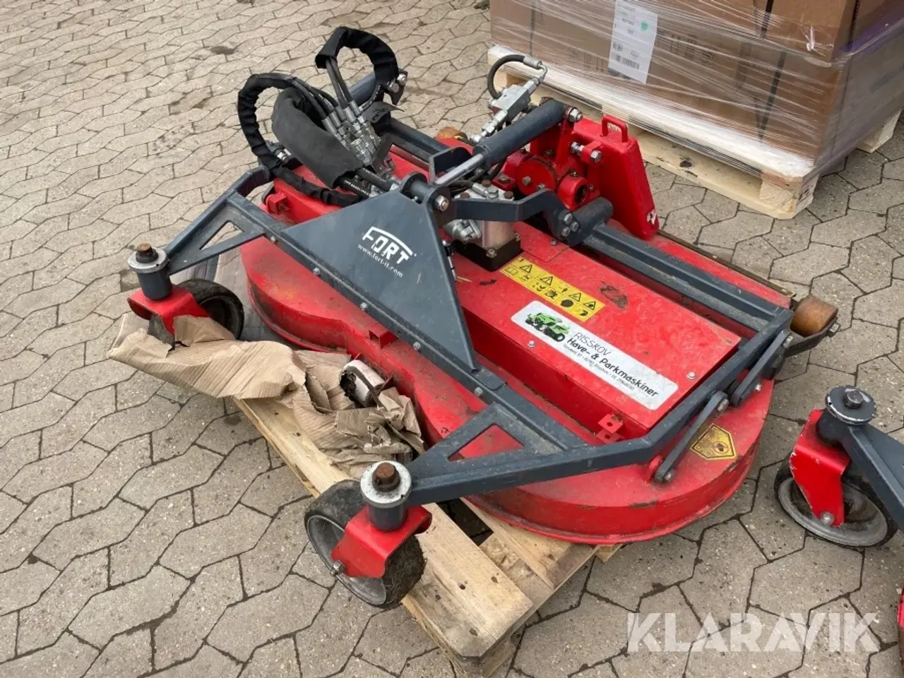 Billede 1 - Hydraulisk tip skærebord Fort