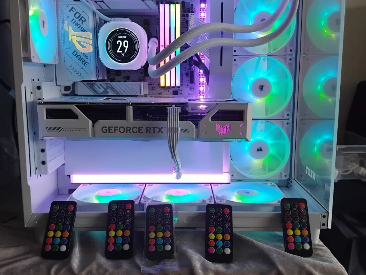 Billede 5 - ((((( AM5 ASUS ROG STRIX ))))) X870E-A GAMING WIFI